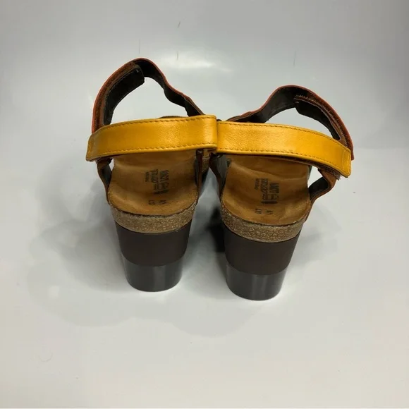 Naot Miracle wedge Sandals size 41 L10 - Picture 5 of 8